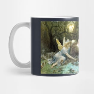 The Fairies: A scene drawn from Shakespeare - Gustave Dore Mug